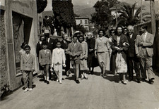FOTO ANNI 50 - FAMIGLIA IN