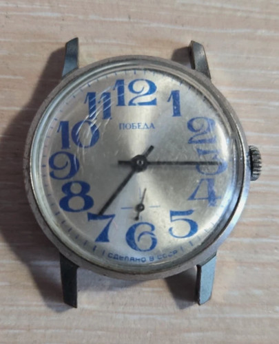 Orologio pobeda per pezzi - orologio,