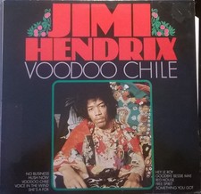 Jimi Hendrix - Voodoo Chile (LP, Comp)