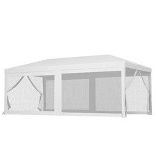 Gazebo da Giardino 6x3 mt
