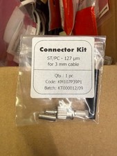 n° 30 connettore fibra ottica