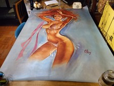 ORIGINAL VINTAGE POSTER/AFFICHE ANCIENNE by Okley (rare)