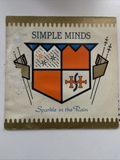 LP Simple Minds Sparkle In The