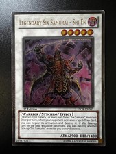 Legendary six samurai shi - -, en