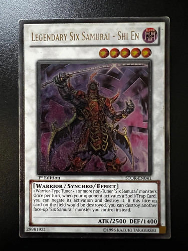 Legendary six samurai shi - legendary, en