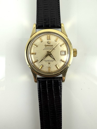 Omega constellation calendar - omega,