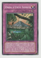 Yu Gi Oh - ONDA D'URTO SISMICA - SD09 IT031 1à Edizione (N/M-)