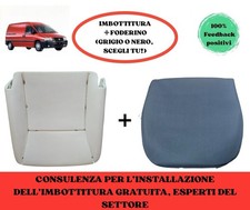 RICAMBIO IMBOTTITURA SEDILE CUSCINO SEDUTA CON FODERINO PER FIAT SCUDO(2004-06)