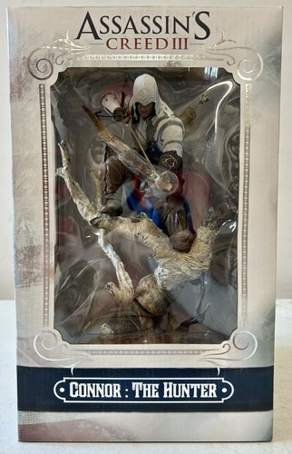 Statua assassins creed iii - creed,