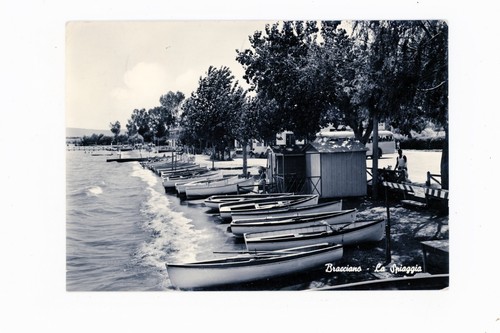 Cartolina bracciano roma - -,