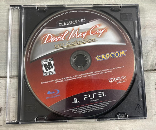 Devil may cry collection - may, hd