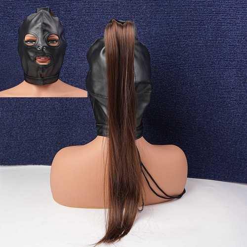 Maschera per testa pelle - maschera,