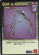 Bow & Arrows - Limited - Wildstorms