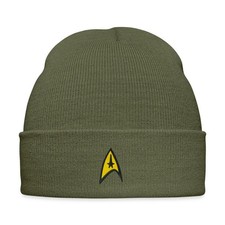 Cappello invernale ricamato
