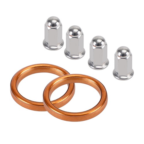 Kit guarnizioni scarico e - 4,