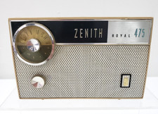 VINTAGE ZENITH ROYAL R475L