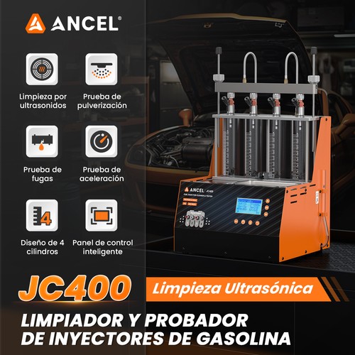Ancel jc400 car - jc400, injector