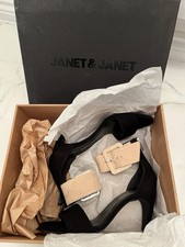Janet e Janet sandali neri e