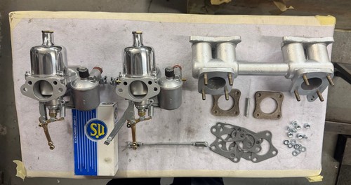 Triumph tr3 tr3a su - tr3a,