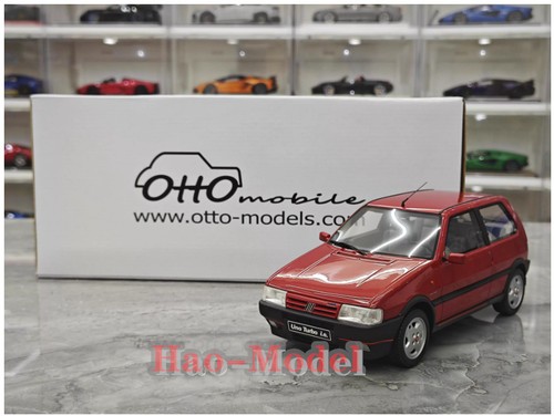 Modellino auto otto fiat - modellino, 1/18