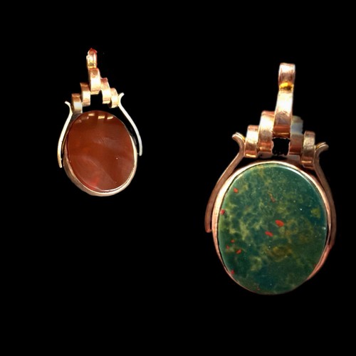 Antico fob girevole oro