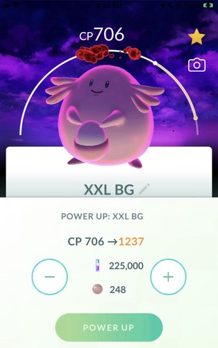 Pokemon xxl livello non - xxl, 40