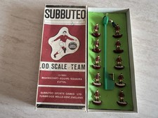 Rarissima squadra Subbuteo Hw Torino scatola colorata anni 70 da collezione