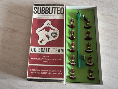Rarissima squadra subbuteo - squadra, hw