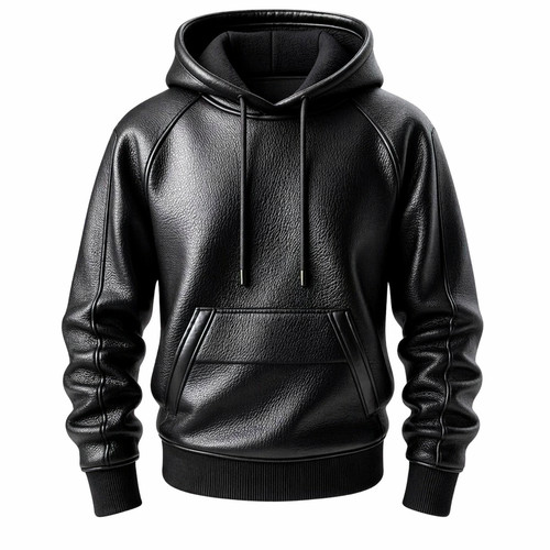 Felpa uomo pelle premium - in,