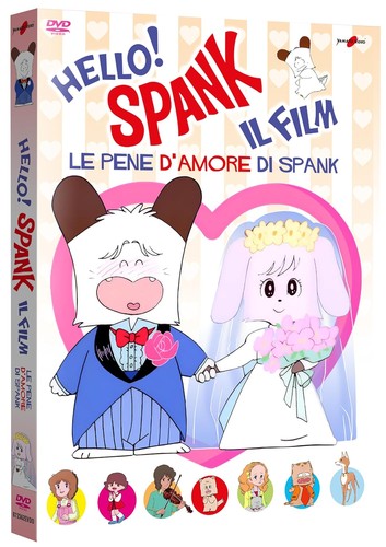 Dvd hello spank il - hello!, le