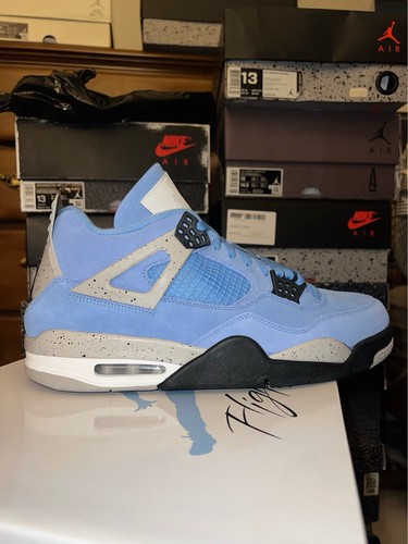Air jordan blu - blu, universitario