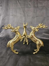 Espositore candela/vaso cervo