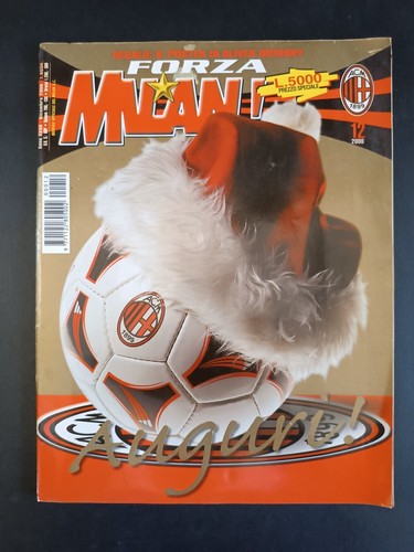 Rivista forza milan anno - forza,