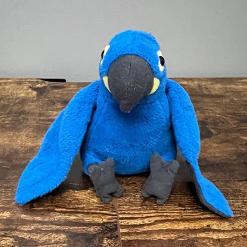 Peluche pappagallo blu ara
