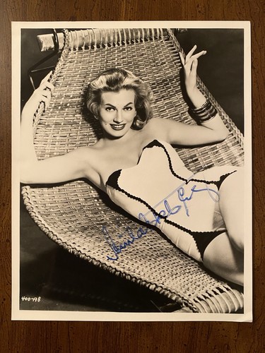 Foto autografata firmata - , anita