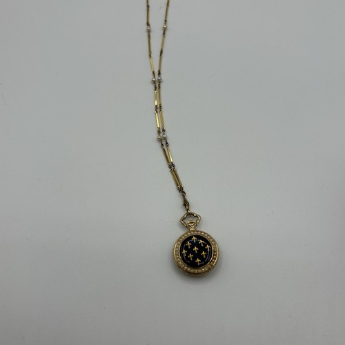 Collana orologio vintage - collana,