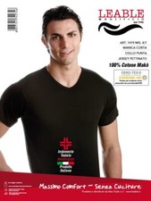 3 MAGLIE UOMO LEABLE  ART