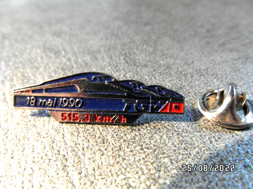 Rara spilla pin - pin's, tgv