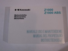 KAWASAKI Z1000 ZR1000DA/EA