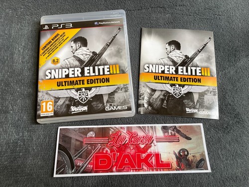 Sniper elite iii ultimate - sniper,