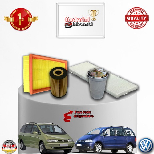 Kit tagliando filtri vw - tagliando,