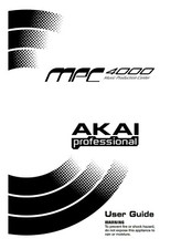 Akai MPC4000 Owners