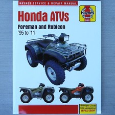 1995-2011 Honda Foreman