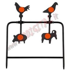 BERSAGLIO IN METALLO PLINKING