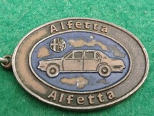 PORTACHIAVI VINTAGE ALFA ROMEO ALFETTA AR ORIGINALE AUTOMOBILIA GADGET ITALY??