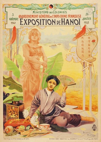 Expo hanoï indochine - expo, 1902/03