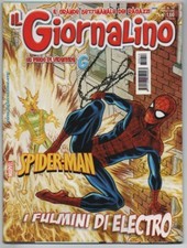 Il Giornalino n° 14  2008 - Spider-man - Tigre del Bengala - Toscanini (fumetto)