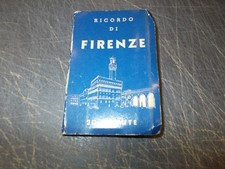 RICORDO DI FIRENZE 20 VEDUTE.MINI LIBRO.RACCOLTA FOTOGRAFICA IN B/N.BELLO!