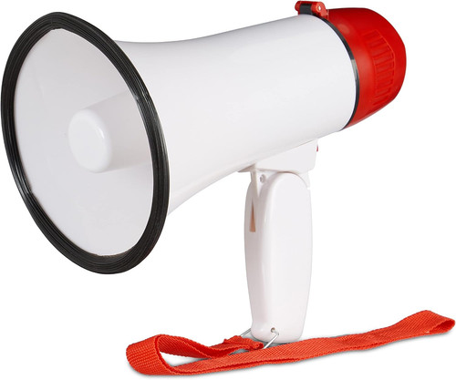 Megafono per tifosi - megafono,