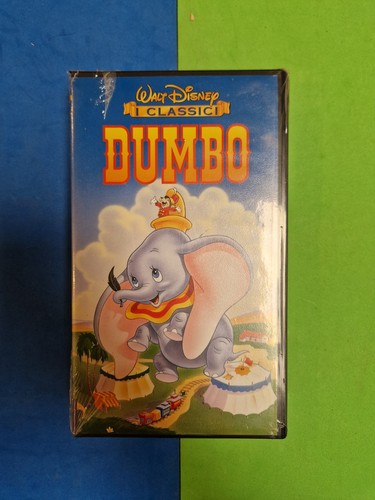 Vhs dumbo classici walt - vhs, i